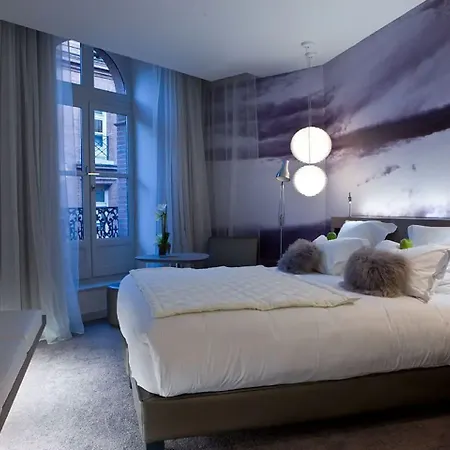 Отель Le Grand Balcon