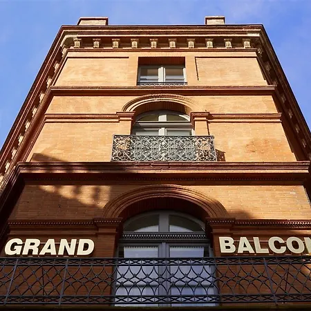 호텔 Le Grand Balcon 툴루즈