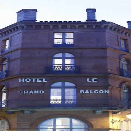Le Grand Balcon 4* 圖盧茲
