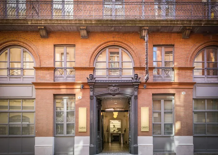 Hotel Le Grand Balcon Toulouse