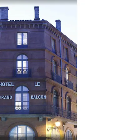 Le Grand Balcon 4*